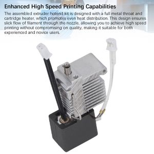 Imprimante 3D double tête d'impression Cdiscount