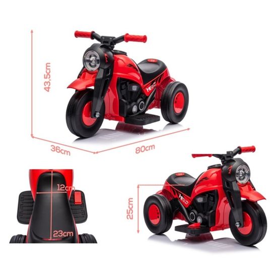 VicTop Moto Transformable Avec Lumière Et Musique - Jouet Stunt 360° Rotation Pour Enfants Dès 3 Ans - Cadeau Anniversaire