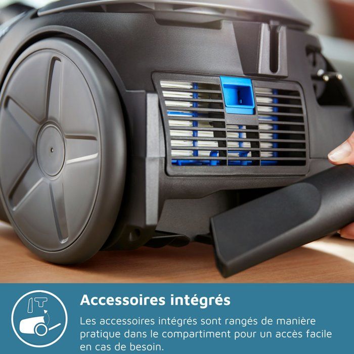 Anti Allergènes Sac Aspirateur Philips Power Go PowerGo Aspirateur