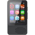 HOCO Lecteur MP3 Baladeur Mp4 Bluetooth 32Go 2.4 Pouces Ecran Tactile Complet HautParleur Musique Audio HiFi Extensible  [3633]-0