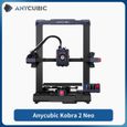 Imprimante 3D Anycubic Kobra 2 Neo, Nivellement Automatique vitesse d'impression de 9,8 pouces/s, haute vitesse.BAZARLAND30-0