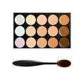 Palette contouring