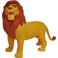 Figurine Simba - BULLY - Le Roi Lion Disney - 11 cm - Jaune - Enfant - Jouet-0