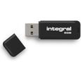 Integral clé USB Neon 8Go Noir-0