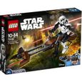LEGO® Star Wars 75532 Scout Trooper et son Speeder Bike-0