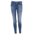 Pantalon jeans slim Vigny pulp c blue l - Le temps des cerises-0