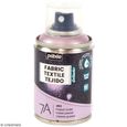 Peinture textile en bombe - 100 ml Violet Pastel-0