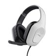 Trust Gaming GXT 415 Zirox Casque Gamer Filaire Léger pour PC, Xbox, PS4, PS5, Switch, Jack 3.5 mm, avec Micro - Blanc-0