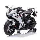 KIJANA Moto Électrique Enfants 12V - Honda CBR1000 RR - 2 à 5 ans - Blanc