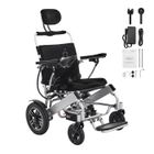 Fauteuil Roulant Électrique-Duoku-avec Dossier Réglable-Siège Spacieux 533,4 mm-Fauteuil Roulant Motorisé Pliable Léger Portable