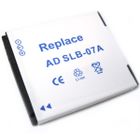 MR!TECH Batterie SLB-07A pour Samsung