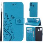 BRAND Coque Samsung Galaxy A20e, PU Cuir Portefeuille Housse Rabat Antichoc Pochette Protector Etui Case Cover avec Support pour SaTE