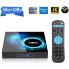 BRAND Android tv box tv android 10 T95 Smart TV BOX Wifi BT 4G 32Go H616 6K Netflix Google Store Boîte multimédia box Android
