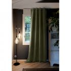 INTEX DECO Rideau occultant isolant phonique + polaire 180 x 260 cm Inuit Kaki