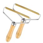 RHAJQ Brosse Manuel Anti Poil Lot de 2, Rasoirs Anti-Bouloches, Portable Lint Remover pour Manteau Tissé Pull Tapis Rideaux Canapé