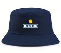 Chapeau, casquette, bob Ricard bleu marine - Rick Boutick