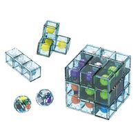 CUBE EVEIL Toys Baidu Magic Cube jouets pour enfants cube de compétition 3D Magic Cube unzipped Toys