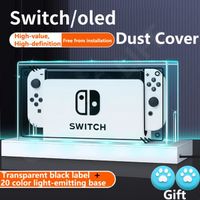 Style-B - Boîte de base Shoous pour Nintendo Switch, Boîte de présentation en acrylique, Couvercle anti-pouss