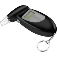 Test d'alcool Testeur d'haleine à Alcool numérique avec LCD Afficher Le Dispositif de Test du Trottoir de Test de détecteur[1061]