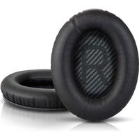 Coussinets d'oreille pour BOSE QC35 QC35ll - Remplacement en mousse de haute qualité