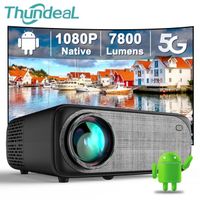 videoprojecteur Full HD 1080P WiFi LED TD97 pour Home cinéma Android 3D 2K 4K .BAZARLAND30