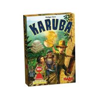 Jeu de plateau - HABA - Salle de Karuba - Pour enfants - Multicolore - Durée 30 min