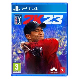 JEU PS4 Jeu vidéo PlayStation 4 2K GAMES PGA TOUR 2K23