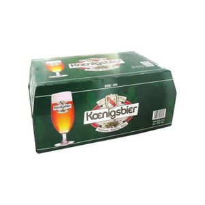 BIERE Koennigsbier Bière blonde 4% 24 x 25 cl 4%vol.