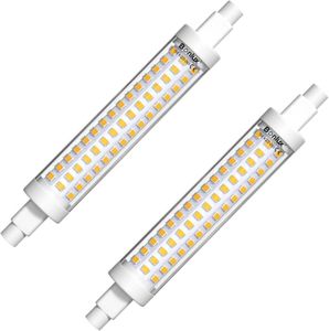 AMPOULE - LED 118mm R7S Ampoule LED 15W Blanc chaud 2700K linair