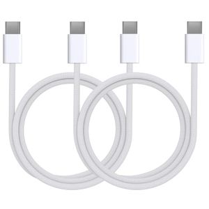 CÂBLE INFORMATIQUE Lot 2 Cables USB-C pour iPad Air 11