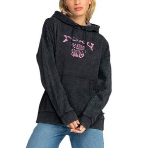 Roxy Pull à capuche pour femme, poche matelassée, planche