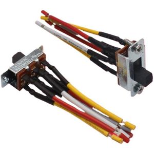 IOOOFU Commutateur Rotatif de sélecteur de Ventilateur à 4 Positions et 3 Vitesses avec Bouton de Remplacement du régulateur 8A 125 V/250VAC sélecteur de Vitesse de Chauffage du Ventilateur