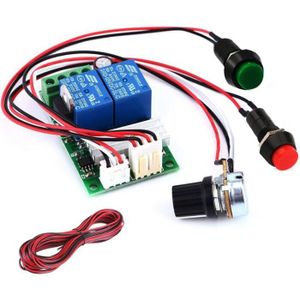 Controleur de vitesse de moteur monophase 220V AC, interrupteur de commande de vitesse de moteur de ventilateur, variateur et regulateur de tension de thyristor de controle de temperature BF