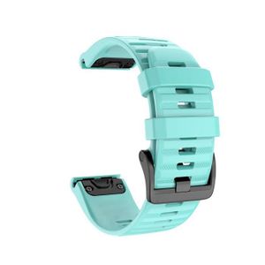 14€02 sur Bracelet de montre Compatible avec Garmin Fenix ​​6S / 6 / 6x  Pro, Silicone - multicolore, Montre, Top Prix