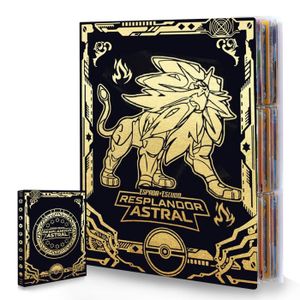 Classeur spécial pour Ranger 36 Carte Pokemon Grand Format Jumbo + 1 KDO