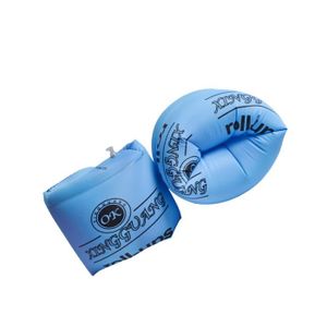 BOUÉE - BRASSARD Bleu - Anneaux de natation gonflables 2 pièces, brassards réglables de sécurité, emmanchures à tubes pliables