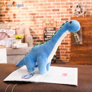 PELUCHE Bleu - 50 cm - Jouets en peluche de dinosaure géan