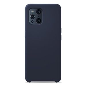 Coque Silicone TPU Rose Pour Oppo Find X3 Pro - Little Boutik - Protection Souple Et Style