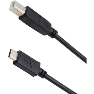 CÂBLE INFORMATIQUE INECK® Type C câble d'imprimante, USB 2.0 Type C (