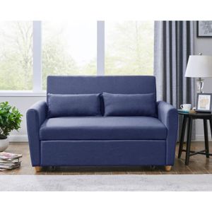 Canapé Convertible 2 Places Achat Vente Canapé Lit Pas