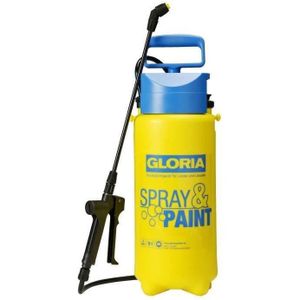 PULVÉRISATEUR JARDIN Pulvérisateur à main Gloria Spray&Paint 5L - 3 bar