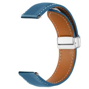 BRACELET DE MONTRE Bracelet pour Galaxy Watch 5 / 5 Pro / 4 Cuir Ferm