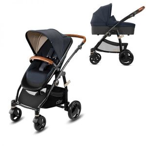 poussette simili cuir