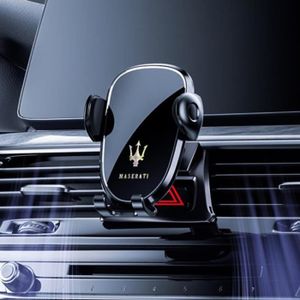 FIXATION - SUPPORT Voiture Support Téléphone Pour Maserati Ghibli 201