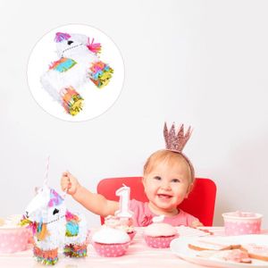 Fetes Occasions Speciales Rose Anniversaire Birthday Bash Garcons Filles Enfants 1st Fete D Anniversaire Jeu Pinata Articles De Fete