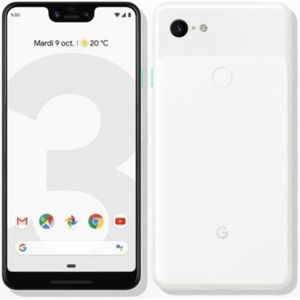 SMARTPHONE Google Pixel 3 64 Go - Blanc - Débloqué