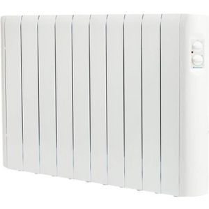 farho Radiateur /à Inertie Fluide Caloporteur Puissance 750 W Tessla Dry /·/· Radiateur Electrique Basse Consommation Programmable /· Radiateurs /Électriques /à Inertie /·/· Id/éal pour s/éjours d