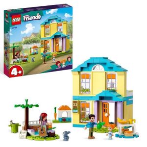 ASSEMBLAGE CONSTRUCTION SHOT CASE - LEGO Friends 41724 La Maison de Paisley, Jouet Enfants 4 Ans, avec Accessoires, et Mini-Poupées
