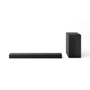 BARRE DE SON Barre de son - LG - S60T - 3.1 canaux - 340 W - Bl