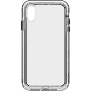 Coque antichoc OtterBox React pour iPhone 14 Plus Transparent avec contours noirs